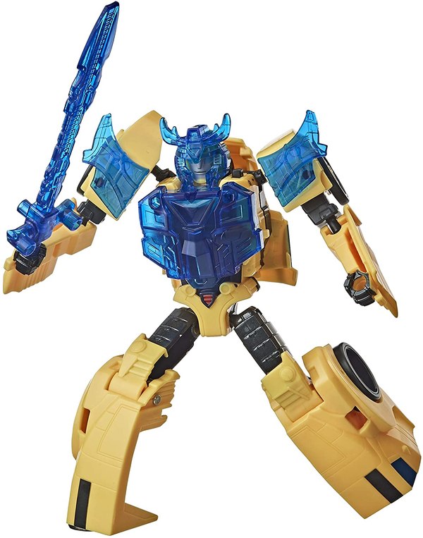 Image Of Battle Call Trooper Bumblebee Voice Activated Toy  (2 of 4)